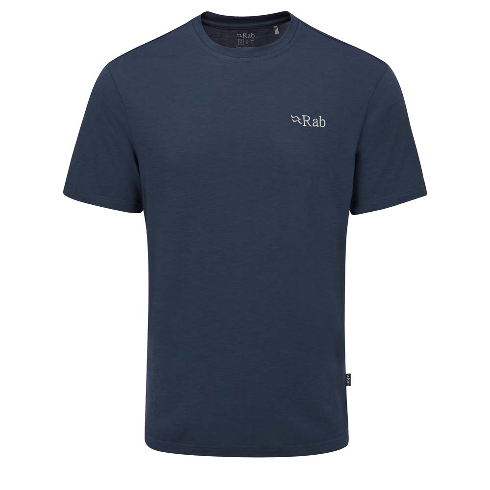 RAB Crimp Logo Tee Men – T-Shirt