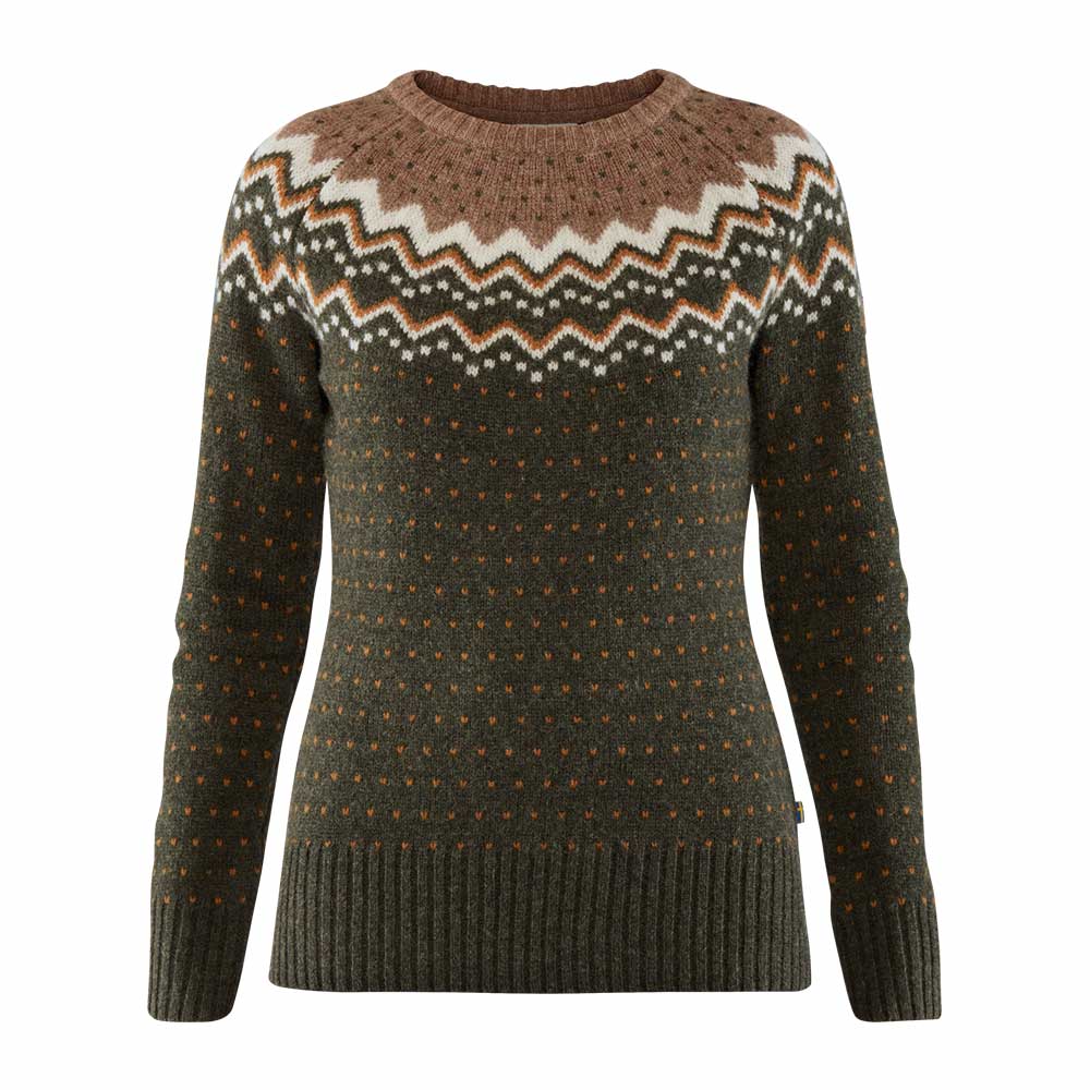 FJÄLLRÄVEN Övik Knit Sweater Women - Strickpullover