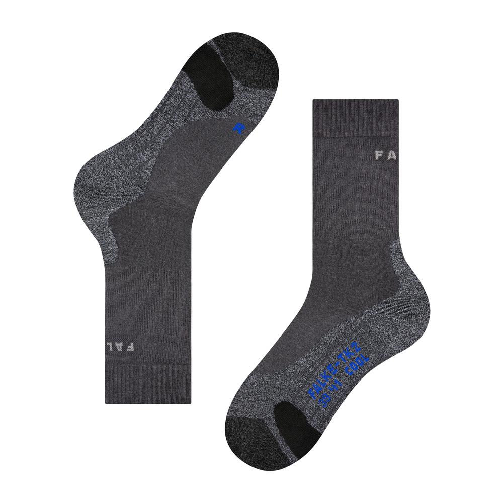 FALKE TK2 Explore Cool Men - Wandersocken feuchtigkeitsregulierend & dämpfend