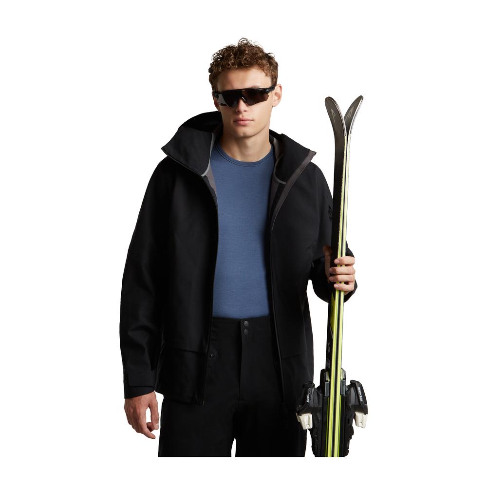 ICEBREAKER Merino 260 Tech LS Crewe Men - Merino-Langarmshirt geruchsabweisend, thermoregulierend