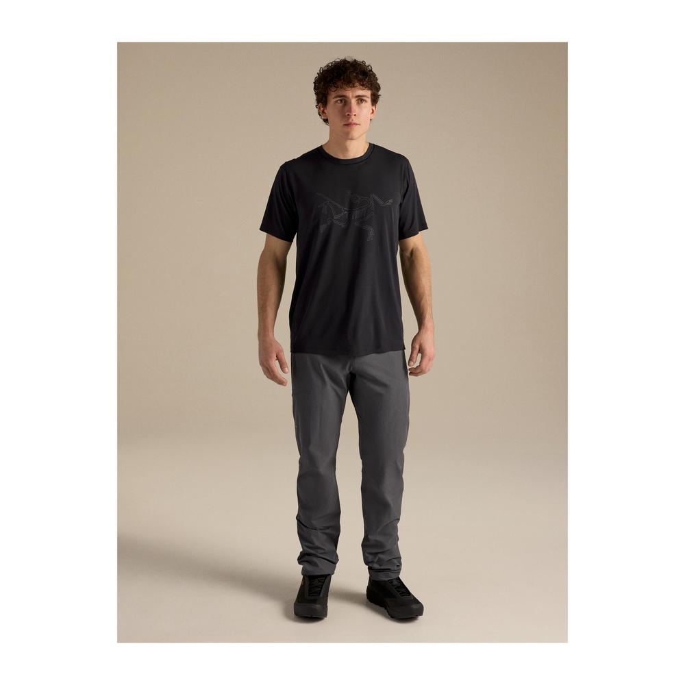 ARC'TERYX Cormac Logo SS Men - Funktions-T-Shirt atmungsaktiv & leicht