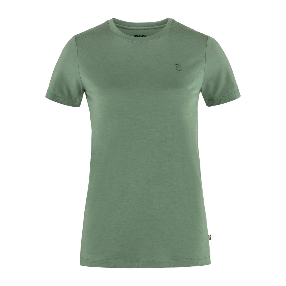 FJÄLLRÄVEN Abisko Wool SS Women - Kurzarmshirt