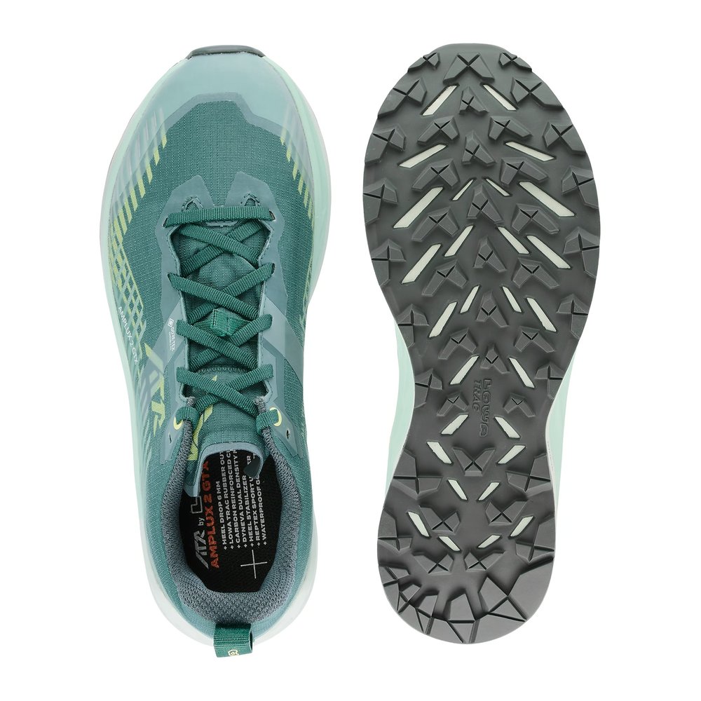 LOWA Amplux 2 GTX Women - Trailrunningschuh wasserdicht, winddicht, atmungsaktiv