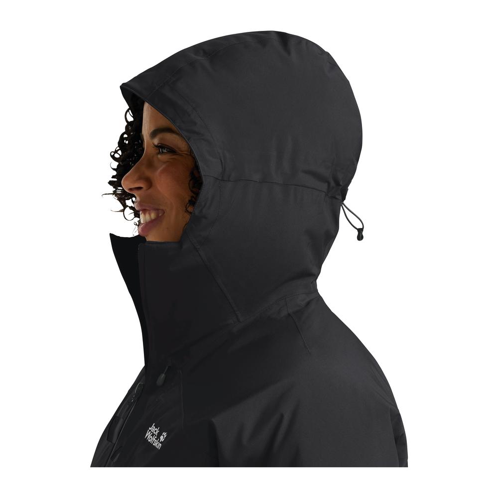 JACK WOLFSKIN Icecape 2L Down Ins Jkt RDS Women - Daunenjacke atmungsaktiv, wasserdicht