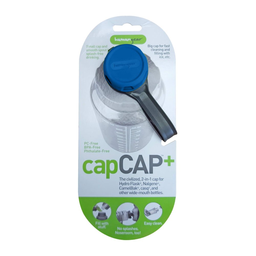 HUMANGEAR Flaschendeckel capCAP+ - Ersatzdeckel lebensmittelecht