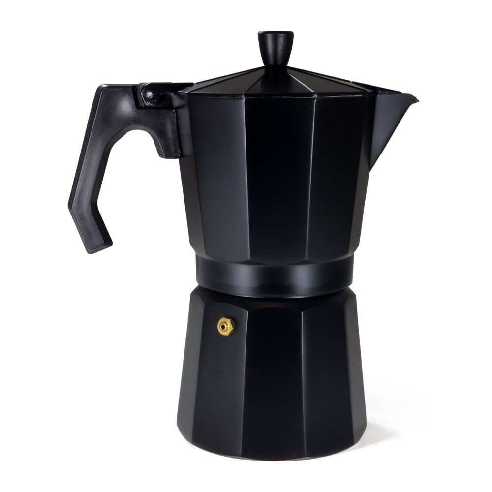 ORIGIN OUTDOORS Espresso Maker Bellanapoli - Espressokocher geeignet für Kocher und Herd