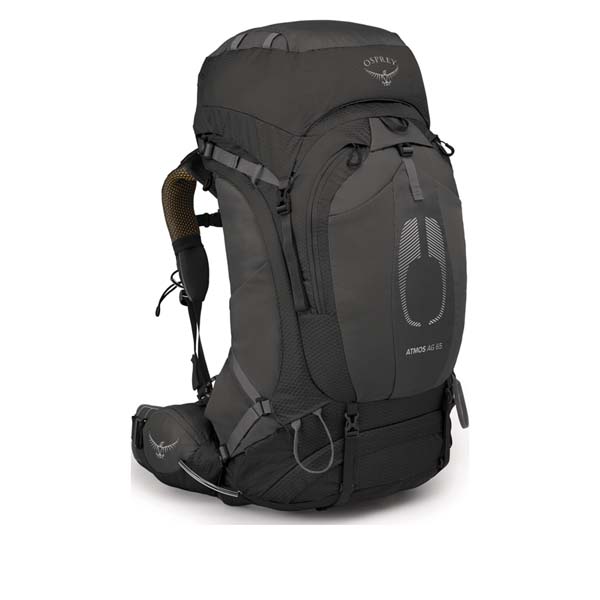 OSPREY Atmos AG 65 - Herren-Trekkingrucksack mit AntiGravity Tragesystem