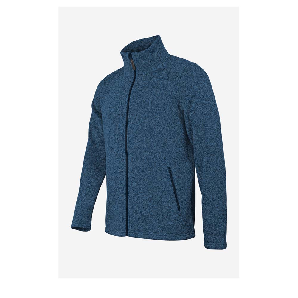 Good - Jacket Men seaportblue | Fleece ELKLINE For – Farbe: Größe: Fleecejacke XL