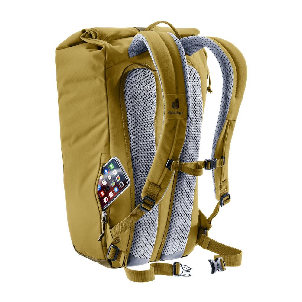 DEUTER Stepout 22 - Freizeitrucksack atmungsaktiv und mit vielen Extras