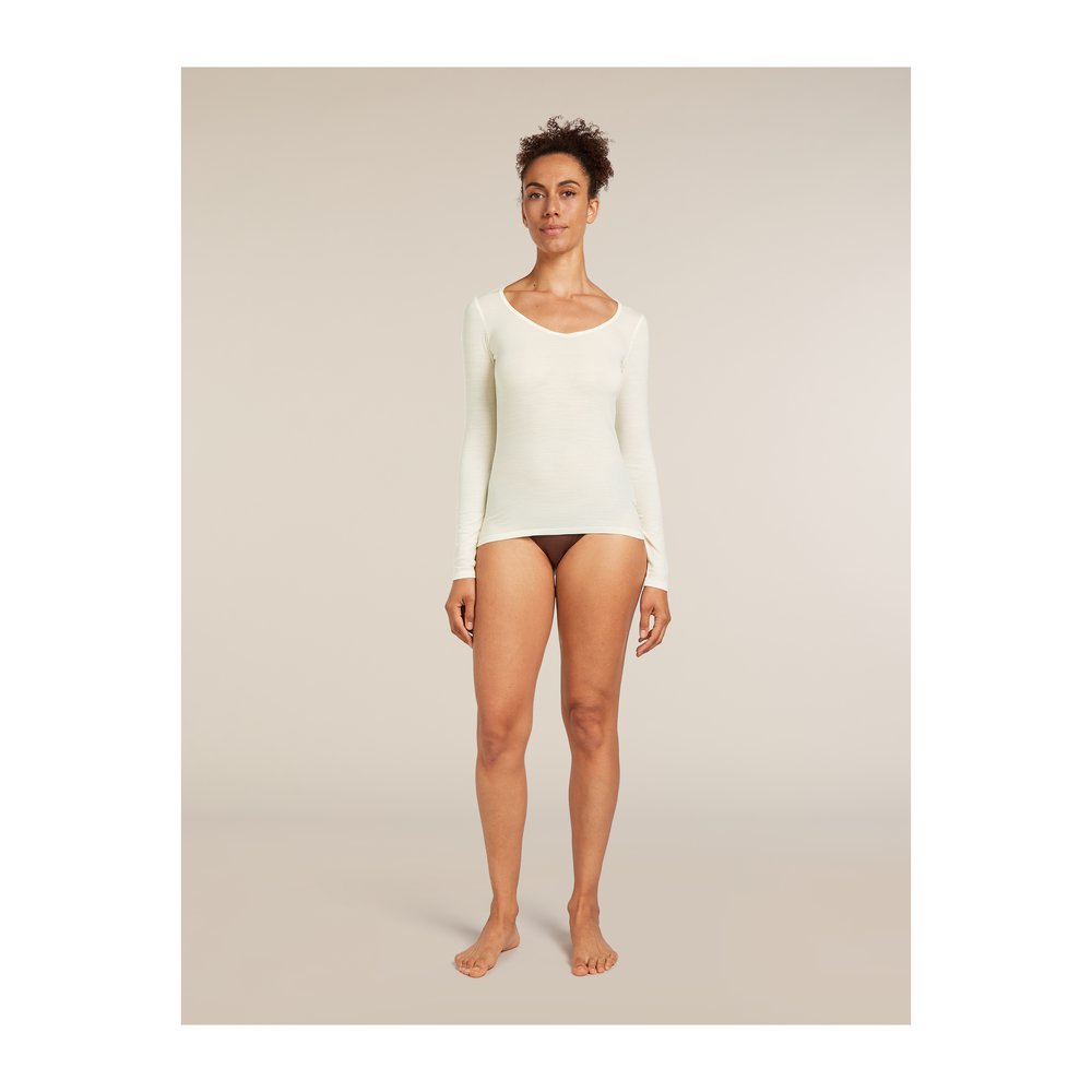 ICEBREAKER Merino 150 Siren LS Sweetheart Women - Langarmshirt geruchsabweisend, leicht