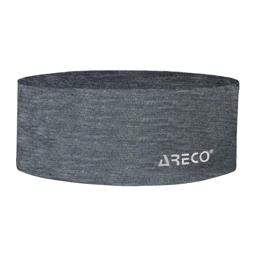 ARECO Laufstirnband Merino - Funktionsstirnband atmungsaktiv & temperaturregulierend