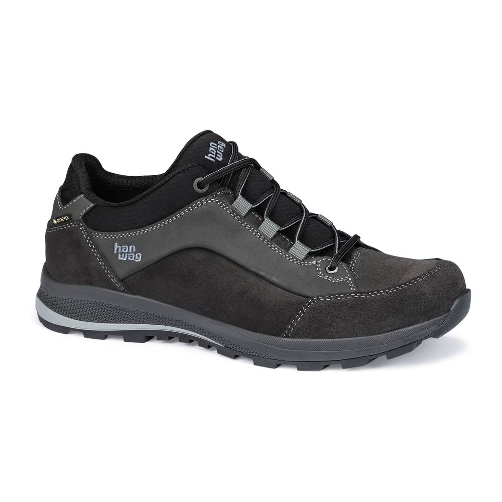 HANWAG Banks Low GTX Men - Wanderschuh wasserdicht, atmungsaktiv