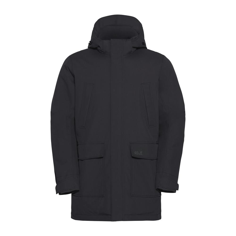 JACK WOLFSKIN Canyon Shield Parka Men - Winterparka wasserdicht, winddicht