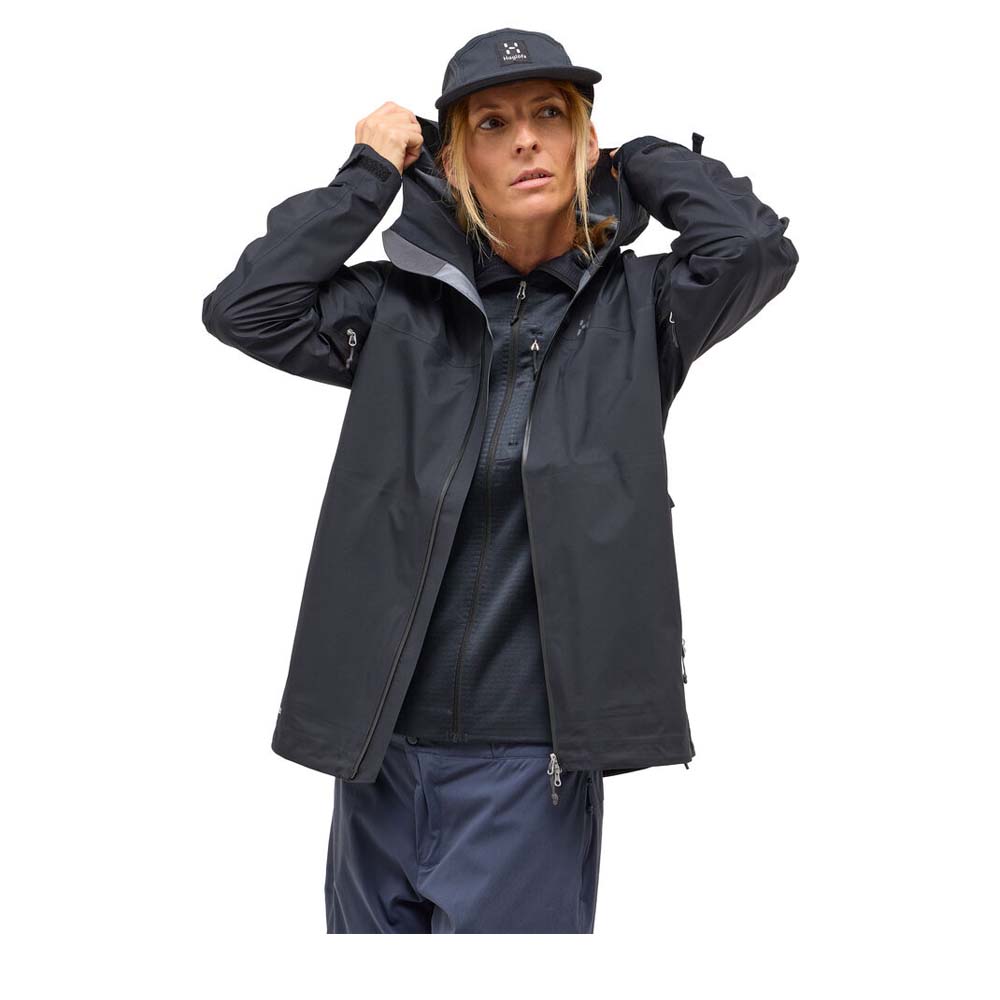 HAGLÖFS L.I.M Airak GTX Jacket Women - Hardshelljacke ultraleicht, wasserdicht und atmungsaktiv