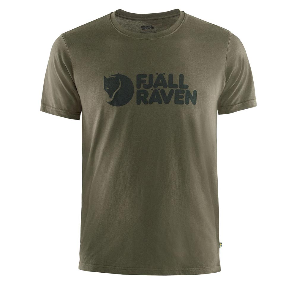 FJÄLLRÄVEN Fjällräven Logo T-Shirt Men - Kurzarmshirt