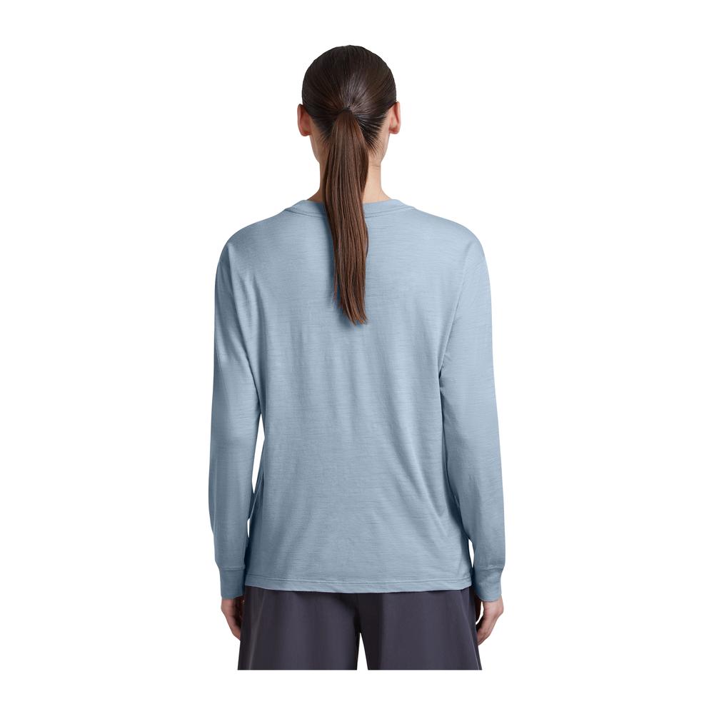 ICEBREAKER Merino 150 Tech Lite LS Relaxed Tee Women - Merino-Langarmshirt atmungsaktiv, geruchsabweisend