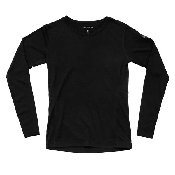 DEVOLD Breeze Merino 150 Shirt WMN - Damen Merino Funktionsunterhemd atmungsaktiv & geruchshemmend