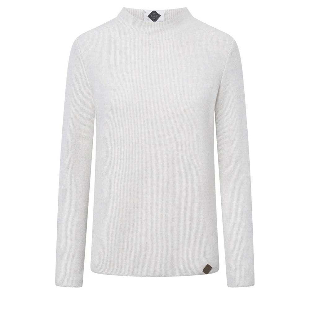 STAPF Neeke Women – Wollpullover kratzfrei, pflegeleicht