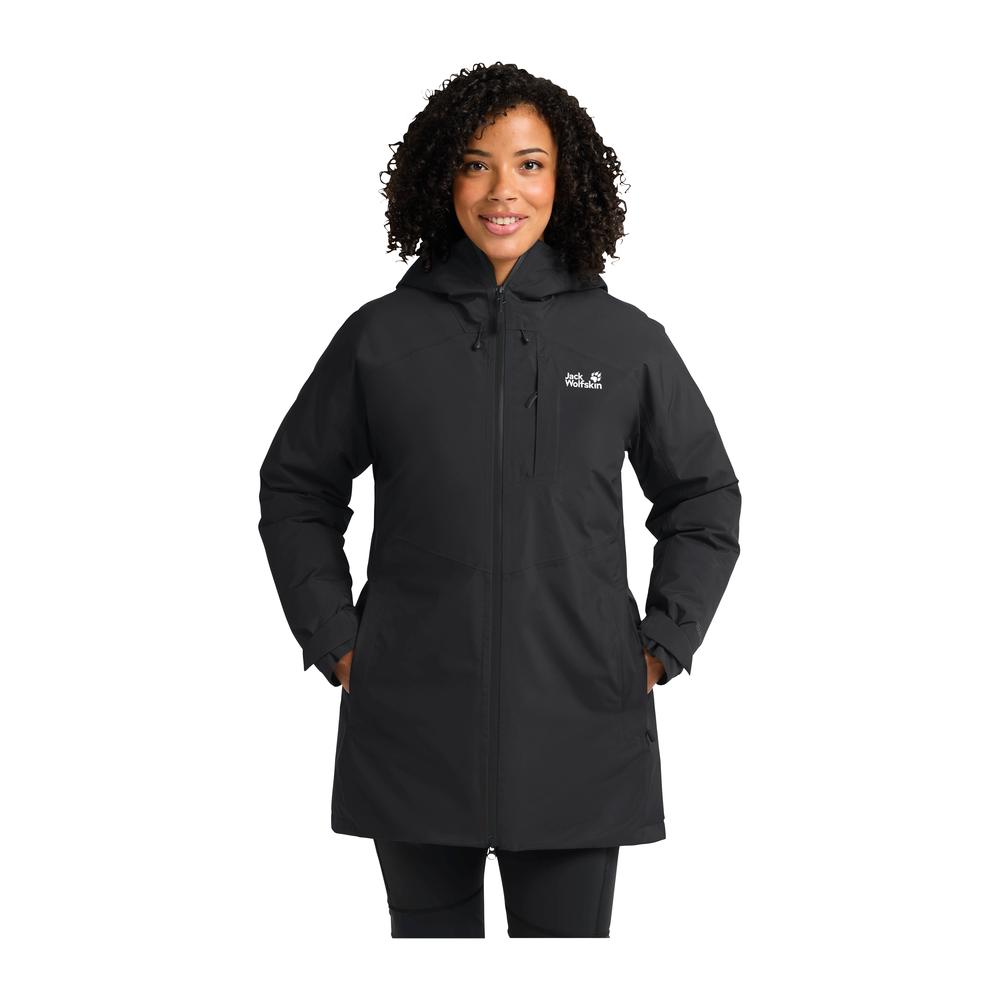JACK WOLFSKIN Icecape 2L Down Ins Jkt RDS Women - Daunenjacke atmungsaktiv, wasserdicht