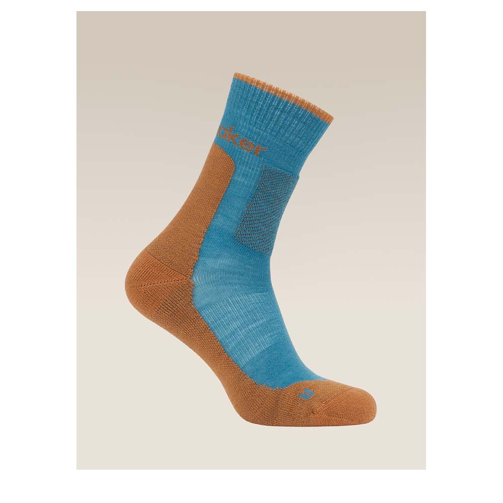 ICEBREAKER Merino Hike+ Medium Crew Men – Wollsocken