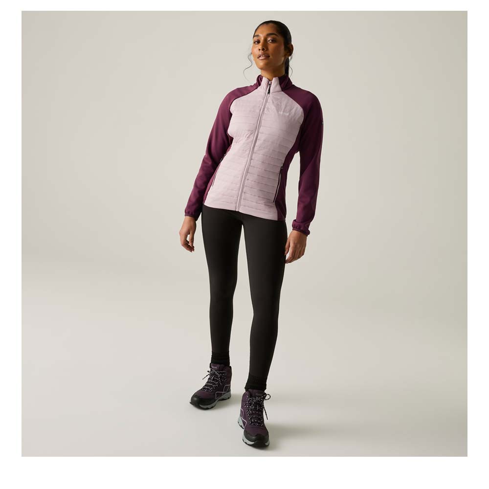REGATTA Clumber Hybrid Jacket Women – Hybridjacke isolierend, leicht