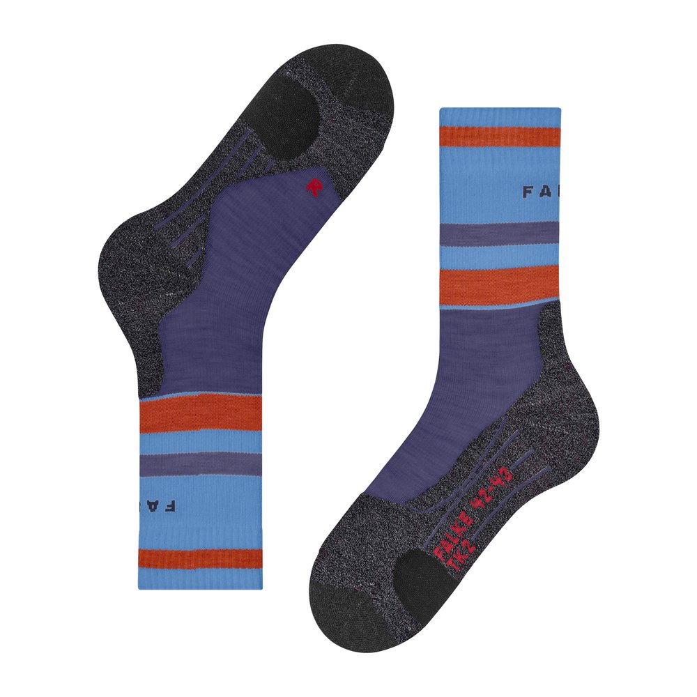 FALKE TK2 Explore Compression Men - Kompressions-Wandersocken komprimierend, stützend