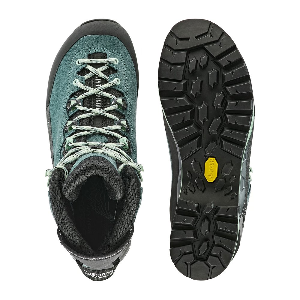 LOWA Cevedale Pro GTX Mid Women - Alpinstiefel wasserdicht, atmungsaktiv