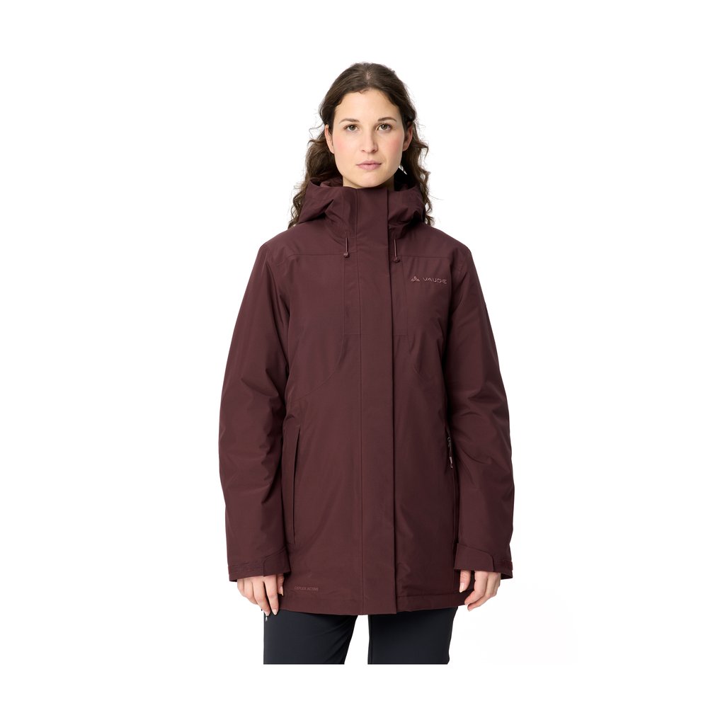 VAUDE Rosemoor Padded Parka Women - Winterparka wasserdicht, winddicht