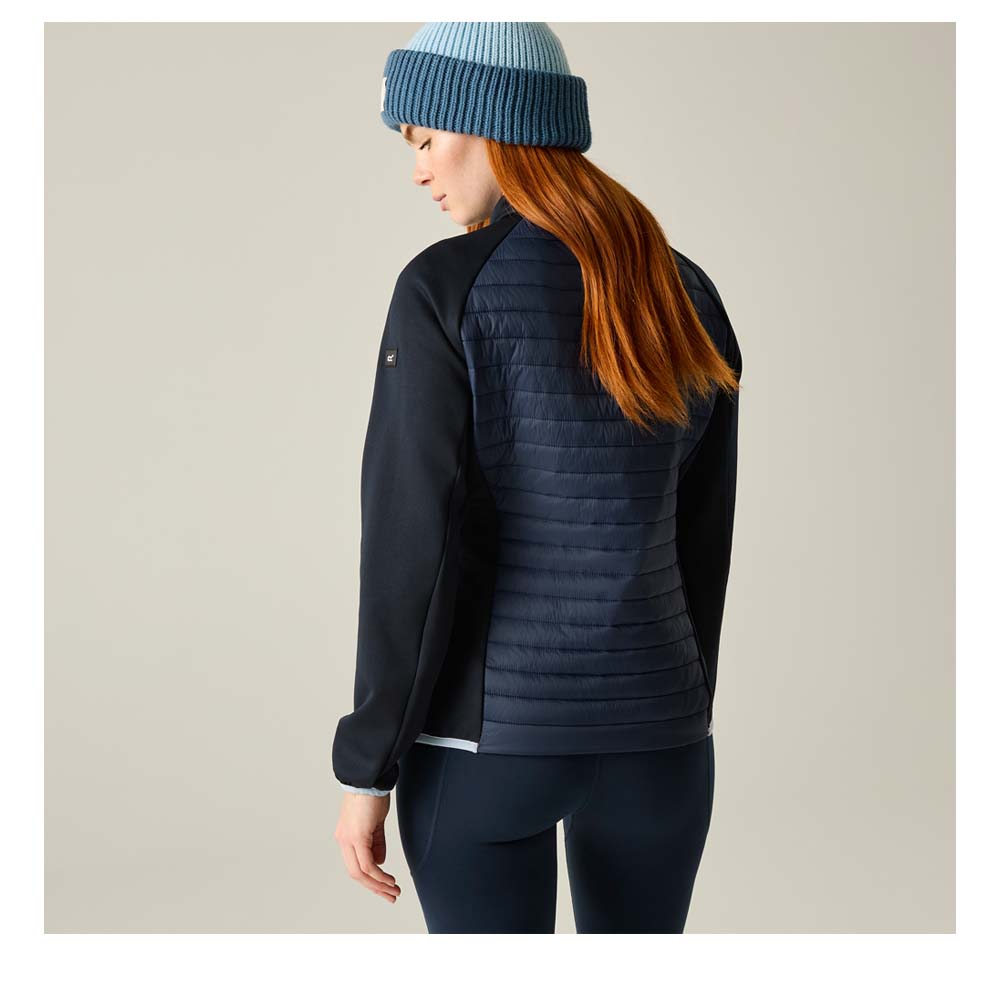 REGATTA Clumber Hybrid Jacket Women – Hybridjacke isolierend, leicht