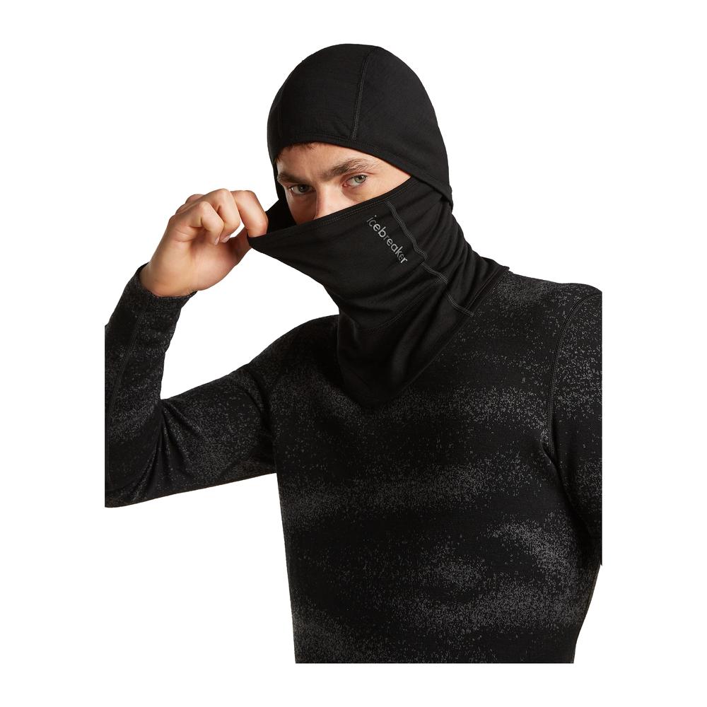 ICEBREAKER Merino 360 RealFleece Element Balaclava Unisex - Sturmhaube atmungsaktiv, geruchsresistent