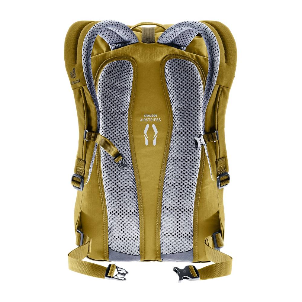 DEUTER Stepout 22 - Freizeitrucksack atmungsaktiv und mit vielen Extras