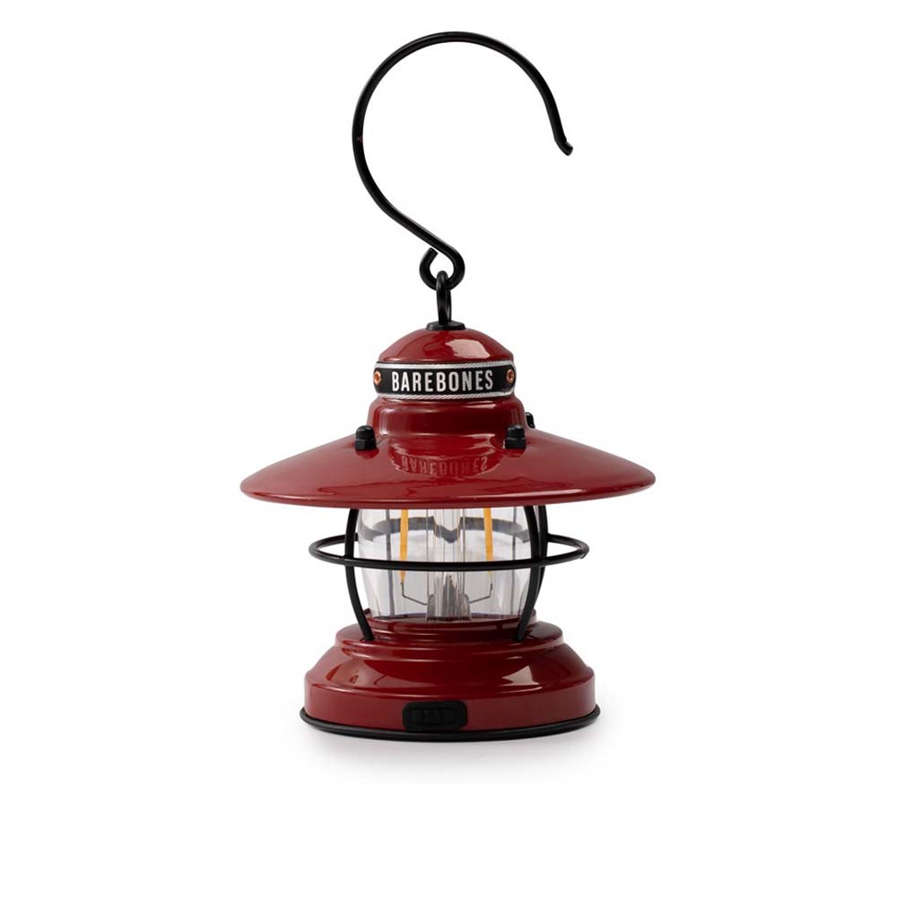 BAREBONES Mini Edison Lantern - Laterne - 2AA/USB - red1
