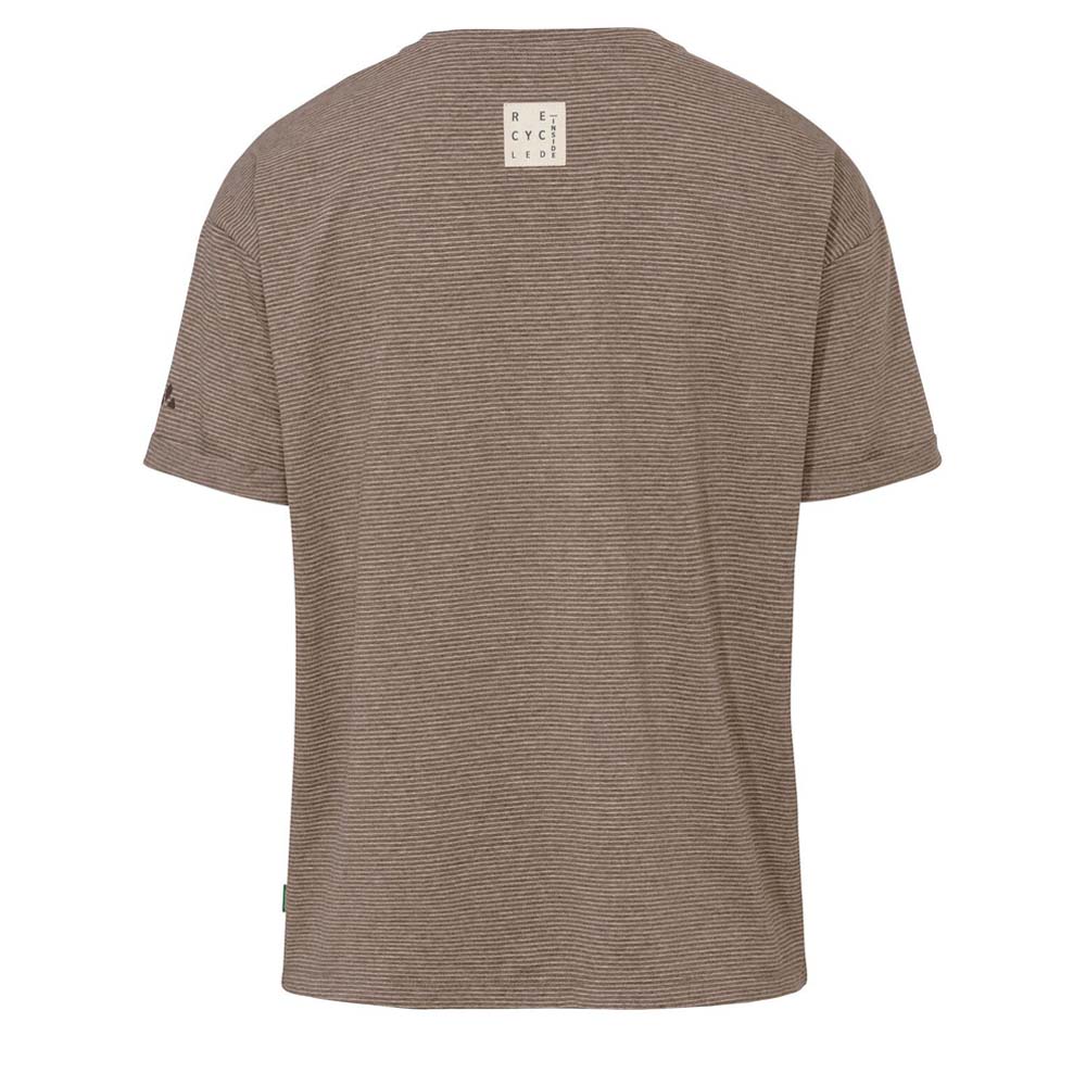 VAUDE Mineo Striped T-Shirt II Women - T-Shirt atmungsaktiv und pflegeleicht