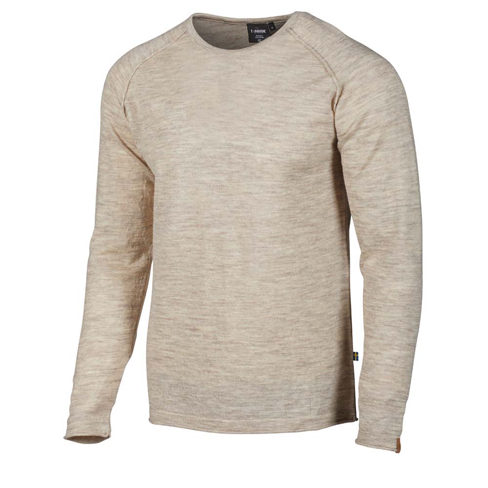 IVANHOE NLS Beech Crewneck Men - Wollpullover wärmend, temperaturregulierend