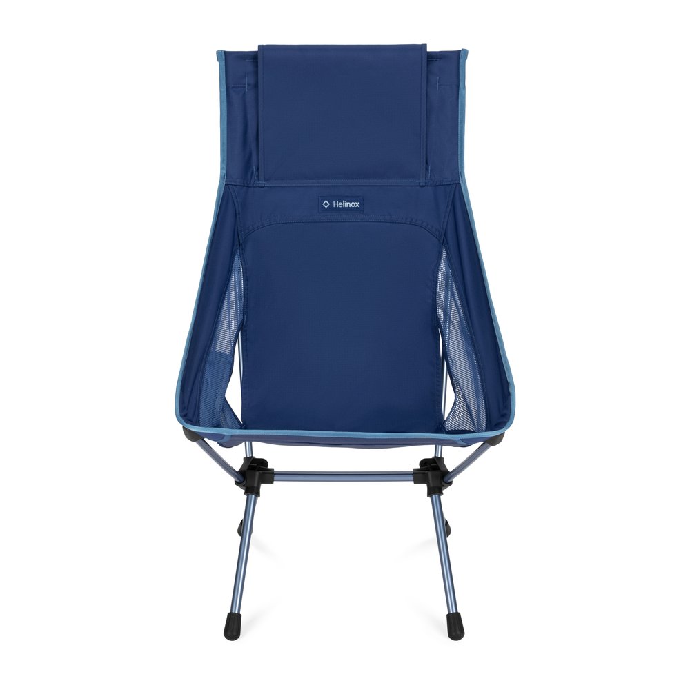 HELINOX Chair One Highback (re) - Campingstuhl atmungsaktiv, extrem belastbar