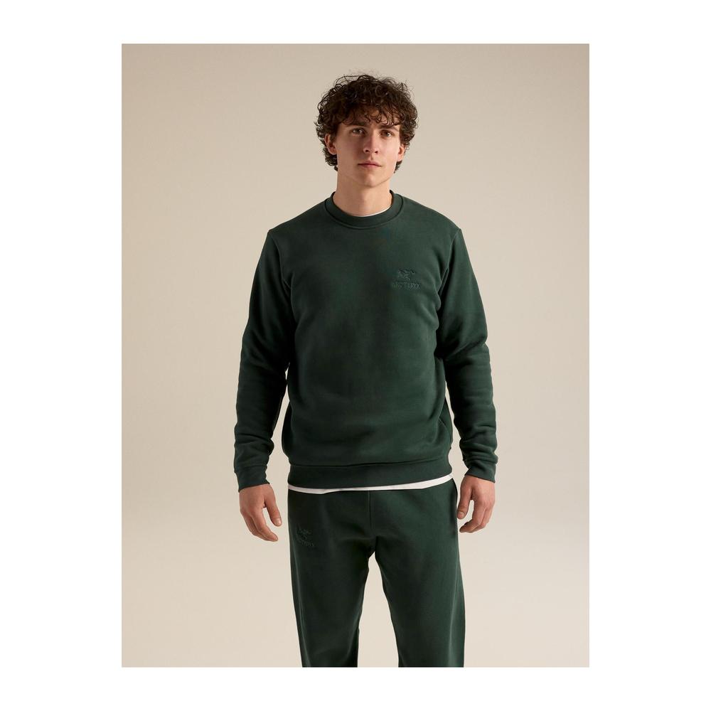 ARC'TERYX Emblem Fleece Crew Men - Fleecepullover warm & weich
