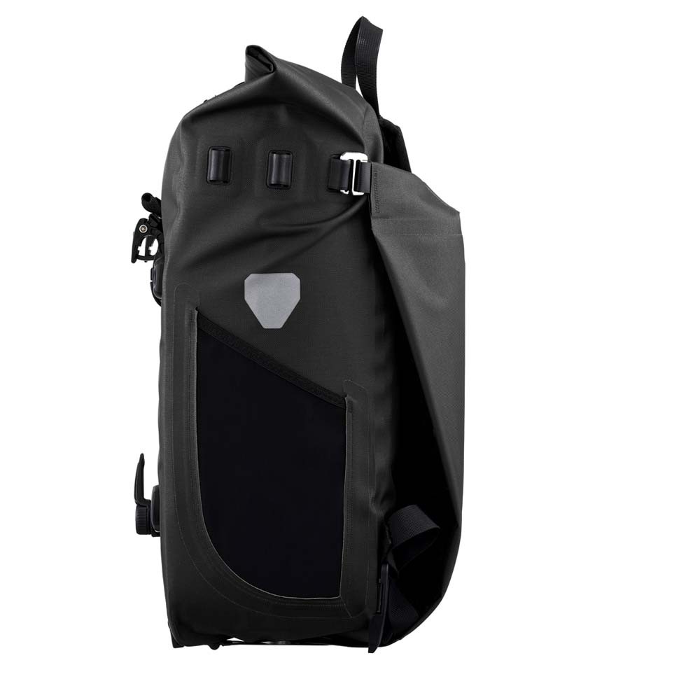 ORTLIEB Vario 26L QL2.1 - Fahrradrucksack-Tasche wasserdicht, umwandelbar