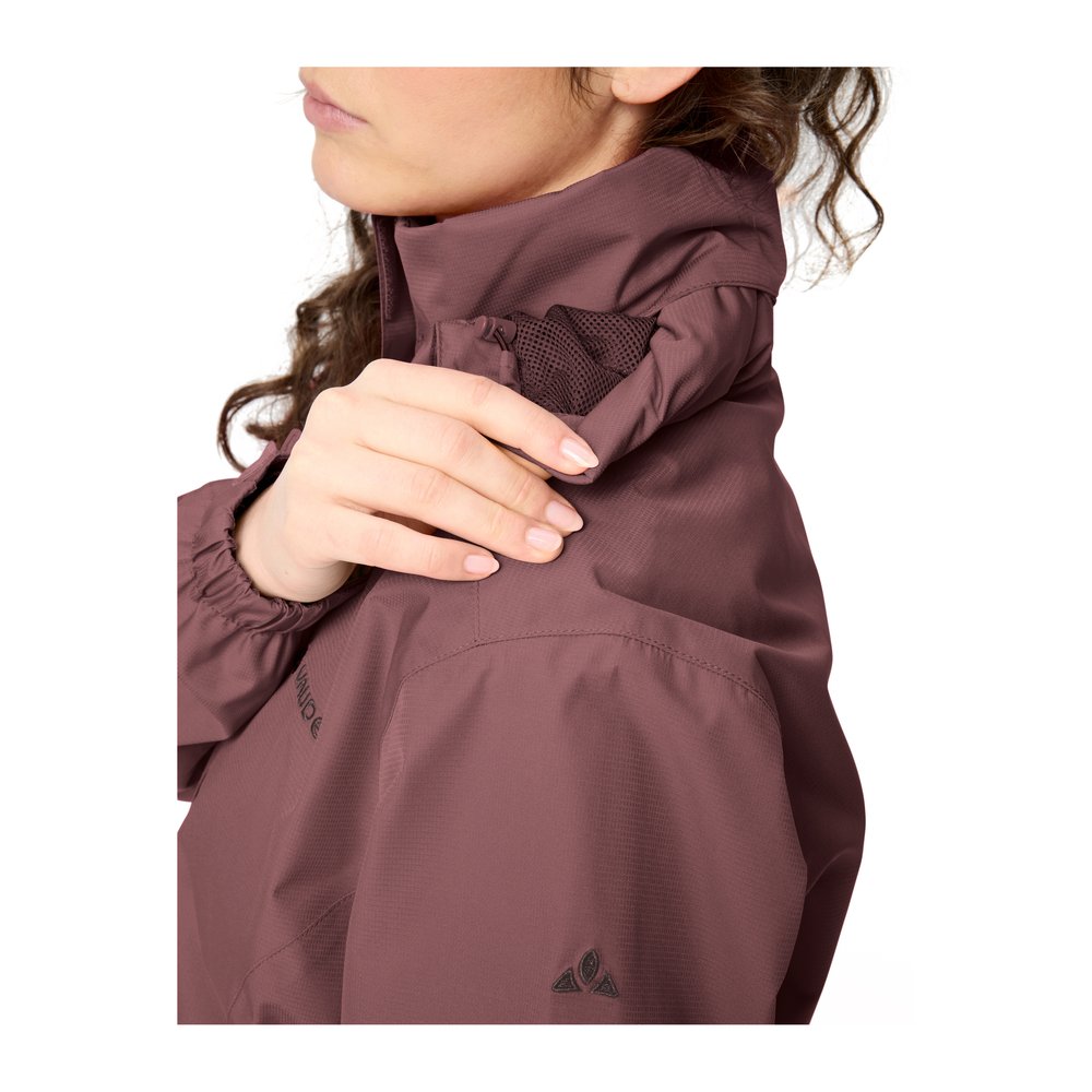 VAUDE Escape Light Jacket Women - Regenjacke wasserdicht, winddicht