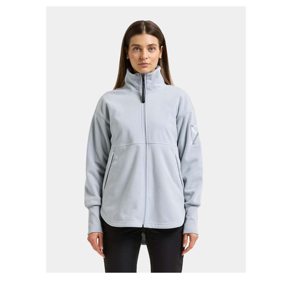 DIDRIKSONS Ronja Fullzip Women – Fleecejacke atmungsaktiv, schnelltrocknend