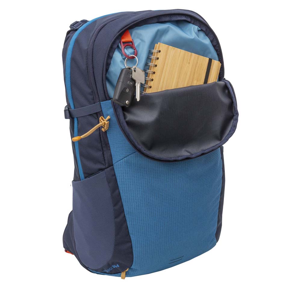 VAUDE Wizard 24+4 - Wanderrucksack mit flexibler Volumenerweiterung