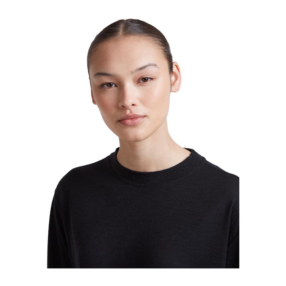 ICEBREAKER Merino 150 Tech Lite LS Relaxed Tee Women - Merino-Langarmshirt atmungsaktiv, geruchsabweisend