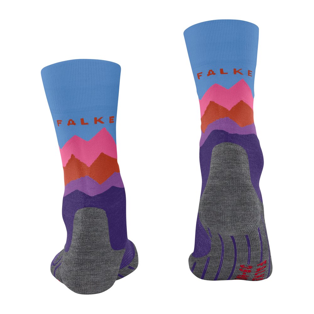 FALKE TK2 Explore "Crest" Men - Trekkingsocken feuchtigkeitsregulierend, schnelltrocknend