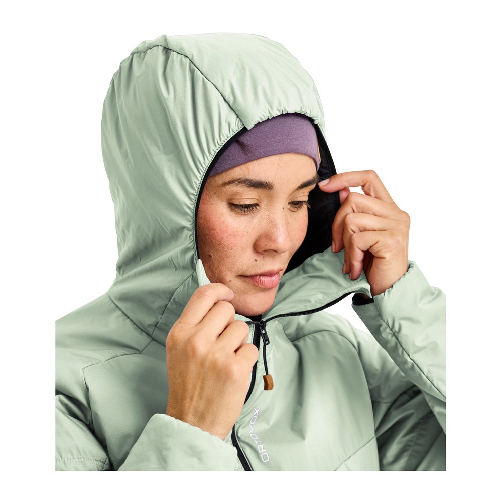 ORTOVOX Swisswool Piz Duan Jacket Women - Isolationsjacke winddicht, wasserabweisend