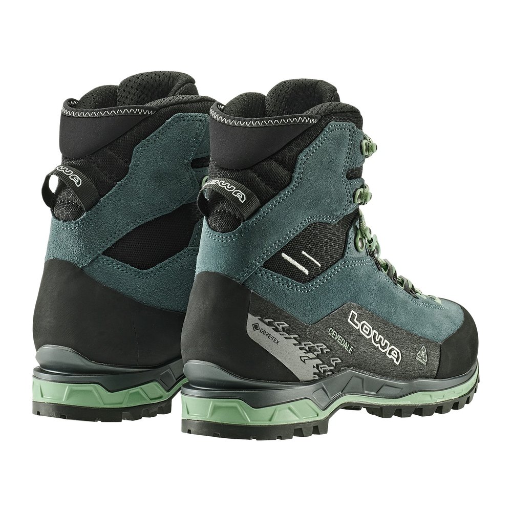 LOWA Cevedale Pro GTX Mid Women - Alpinstiefel wasserdicht, atmungsaktiv
