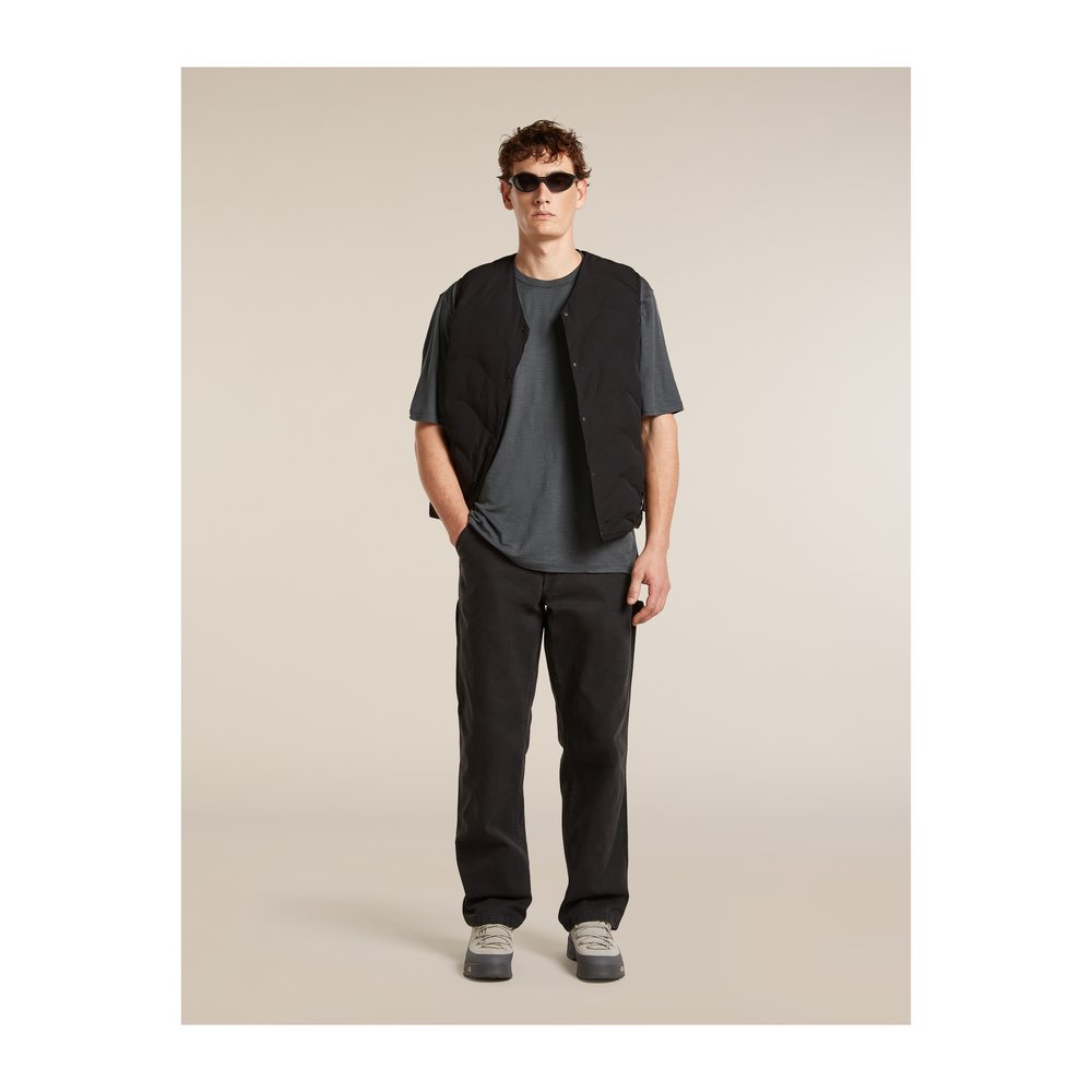 ICEBREAKER Merino 150 Tech Lite SS Relaxed Tee Men - T-Shirt thermoregulierend, geruchsabweisend