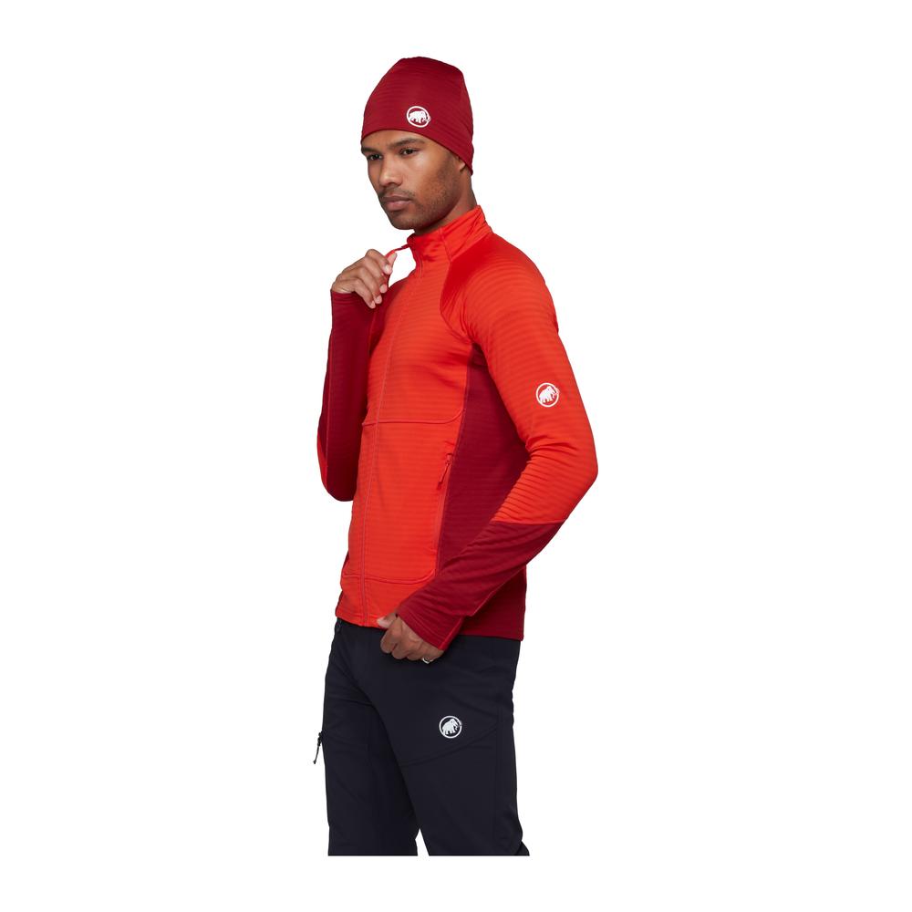 MAMMUT Taiss ML Jacket Men - Fleecejacke atmungsaktiv & schnelltrocknend