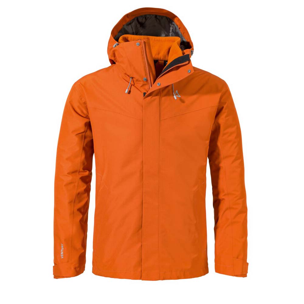 SCHÖFFEL 3in1 Jacket Style Okere Men – in1 Jacke Farbe: navy