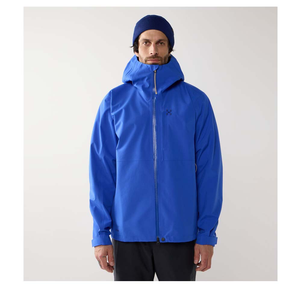 HAGLÖFS Front Proof II Jacket Men - Regenjacke wasserdicht und atmungsaktiv