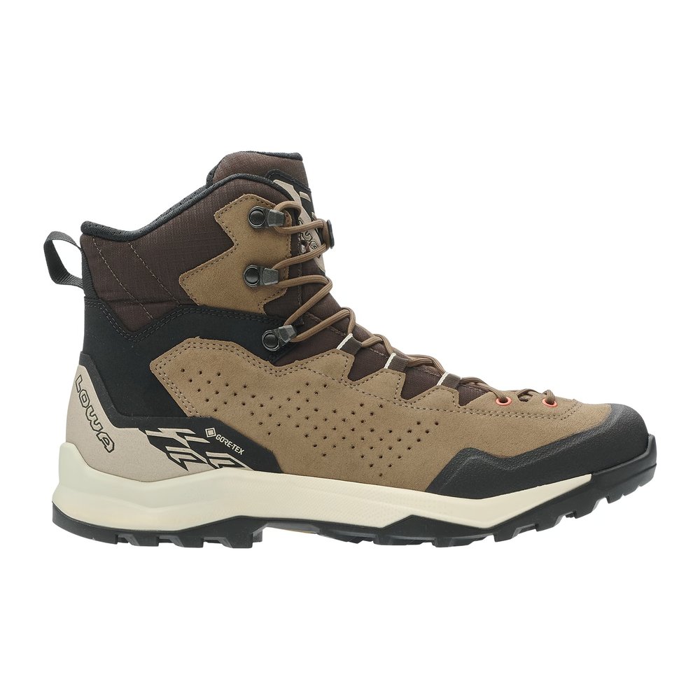 LOWA Explorer GTX Mid Men - Trekkingstiefel wasserdicht, atmungsaktiv