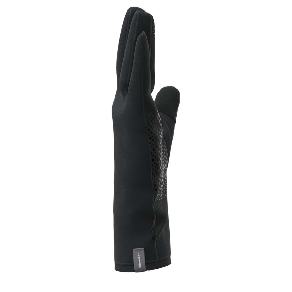 ICEBREAKER Quantum Gloves Unisex – Fingerhandschuhe windabweisend, touchscreentauglich